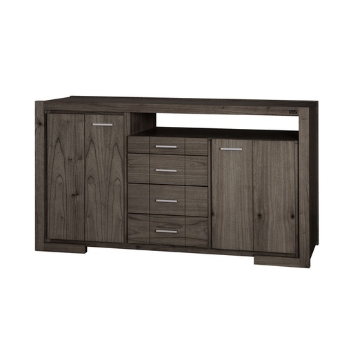 [800292] (D) Bahiut Genoud Contemporaneo 1.55 M X 0.90 M Paraiso Ceniza