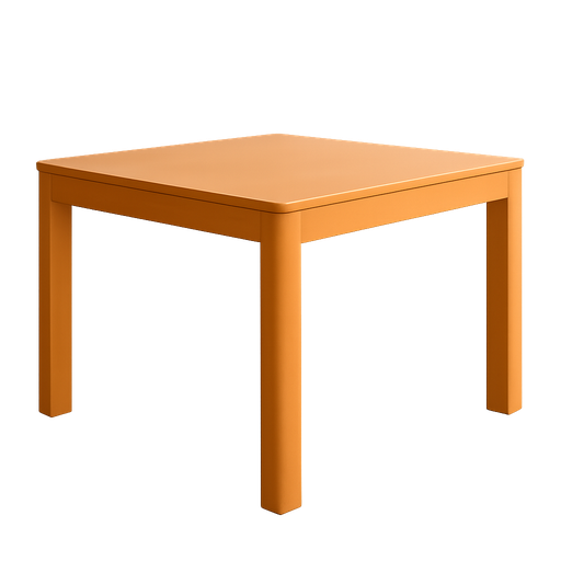 [400434] DT - Mesa Lacar 135X135 Roble Leriex