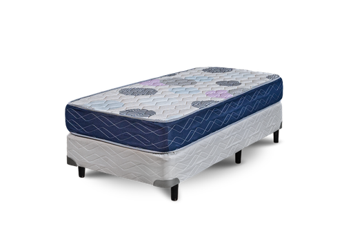 [9031] Conjunto de colchón y sommier E23 0.90 X 1.90 X 0.20
