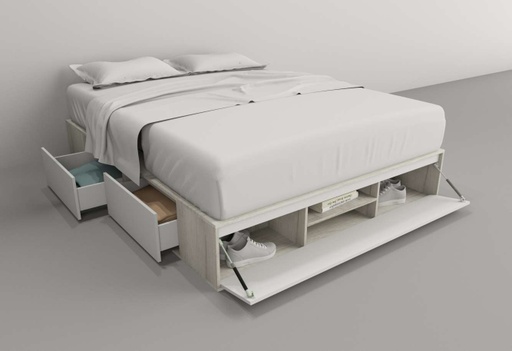 [6443-NCE] Box 1,60M 4 Cajones 1 Puerta Nevado/Everest