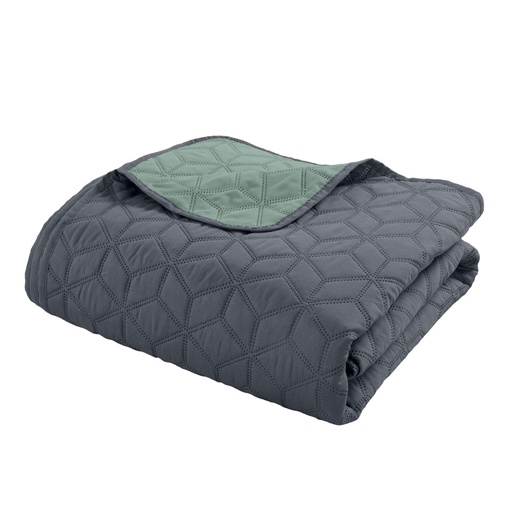 Quilt Bicolor Revers + Funda Twin