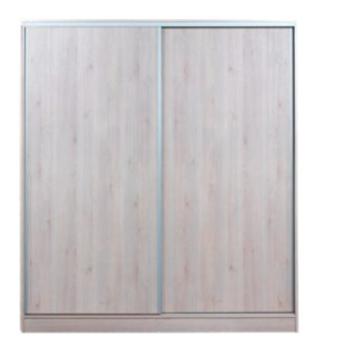 [35234802] Placard Murano 1.80 Mts. Corredizo Pino Blanco sin espejo