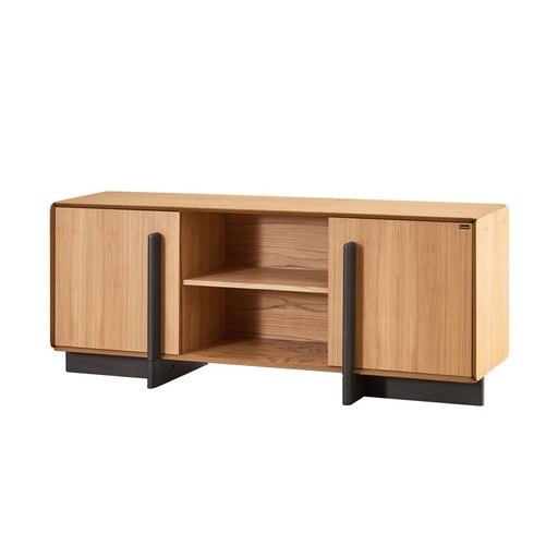 [22033] Rack TV Bohemio1.80 X 0.45 X 0.72 Roble