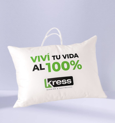 [22887] Almohada de Duvet 50x70 hotel 1300gr TNT con cuerda y cierre