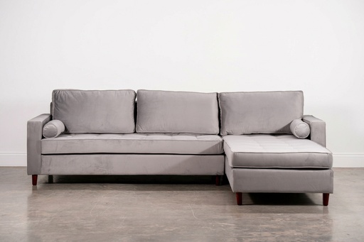 Sillón Esquinero Maite  3.00x2.00 m Pana