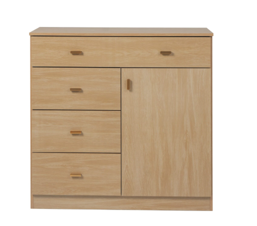 Comoda Piu pack -4C 1P medida 94.40x95x45.30