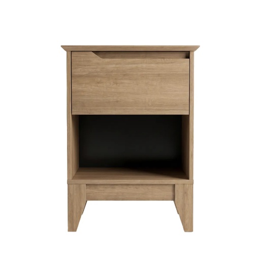[732300] Mesa de luz FOSS con 1 cajon (An: 48 Prof: 40 Al: 64)