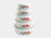 [7792281982054] Recipientes Enloz.C/Tap.Plas.,Setx5